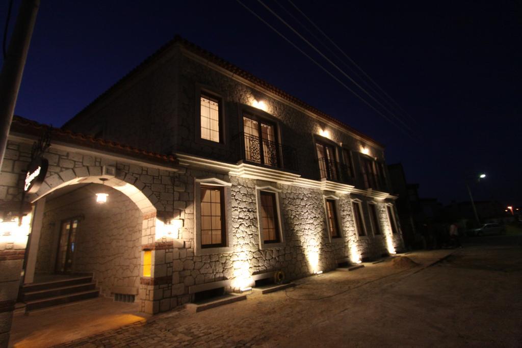 Alacati Koclu Konagi Hotel Exterior foto