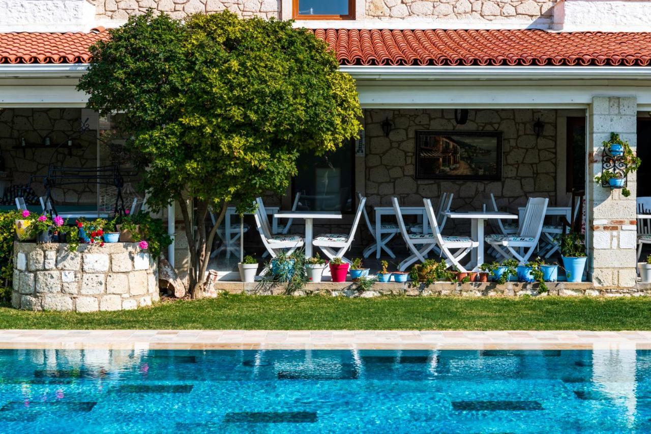 Alacati Koclu Konagi Hotel Exterior foto