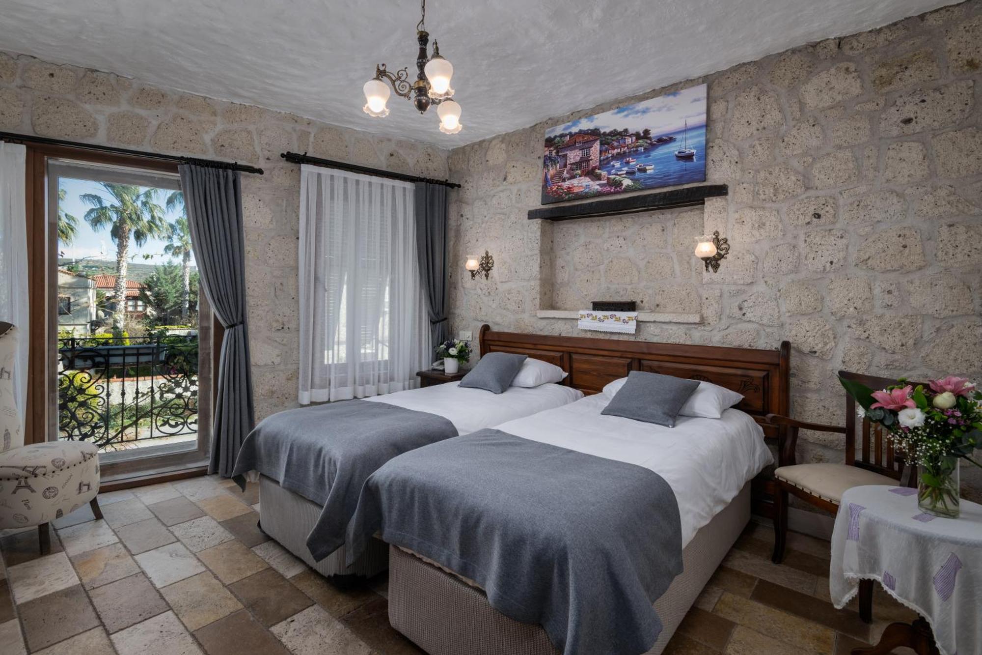 Alacati Koclu Konagi Hotel Habitación foto