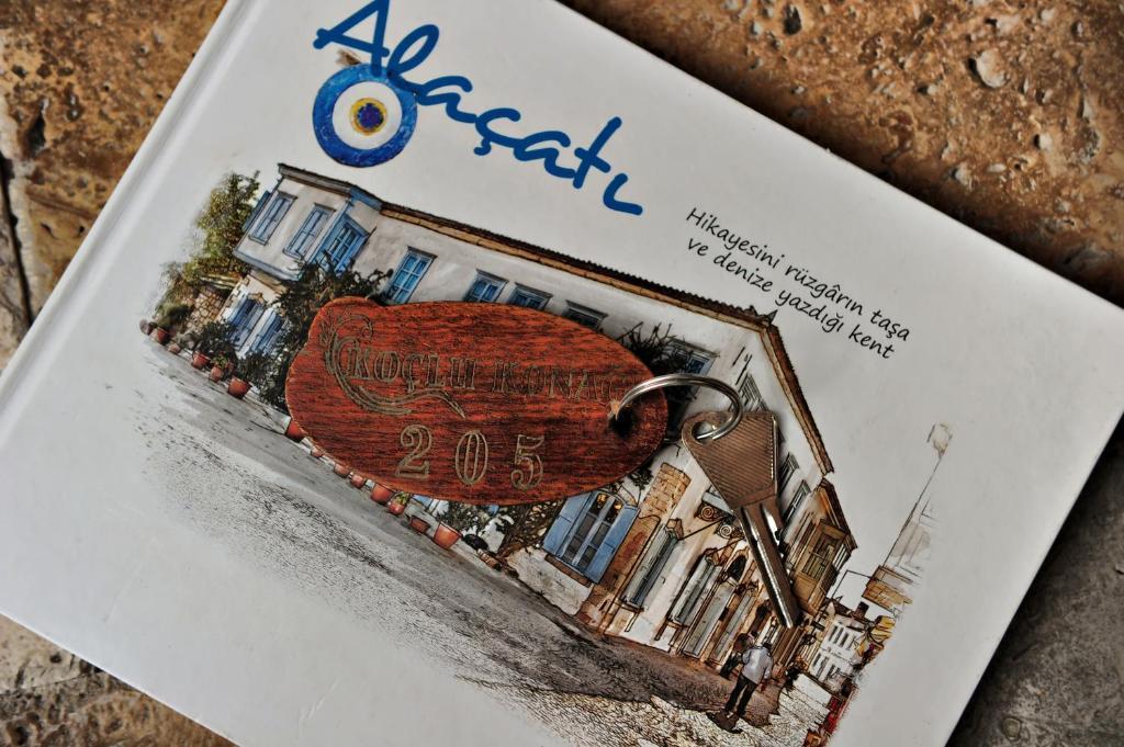 Alacati Koclu Konagi Hotel Exterior foto